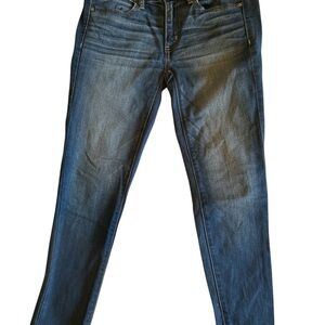 American Eagle AEO Denim Jegging Ankle Sz 6